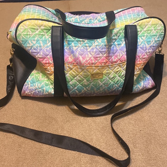 Betsey Johnson Handbags - Large Betsey Johnston travel bag
